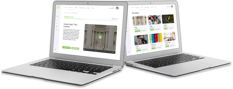 Study Online Educational Platform.