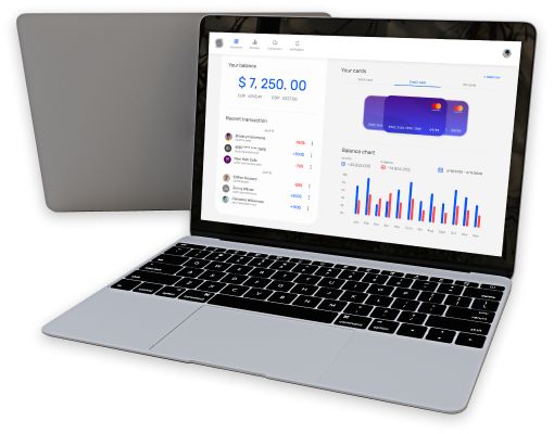 A site that will help you track user’s expenses!